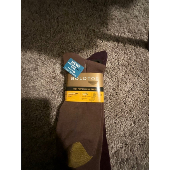 Men’s GoldToe 2-pack Dress Socks - Picture 4 of 12
